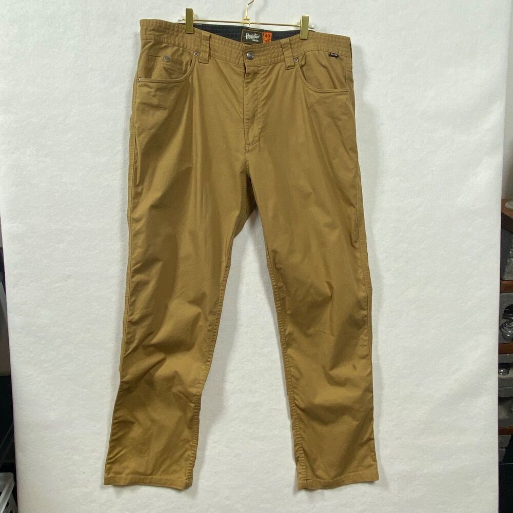 Howler Bros Frontside Tech Pants -Tobacco Tan 40x32 (Measured 38x31) - Cordura